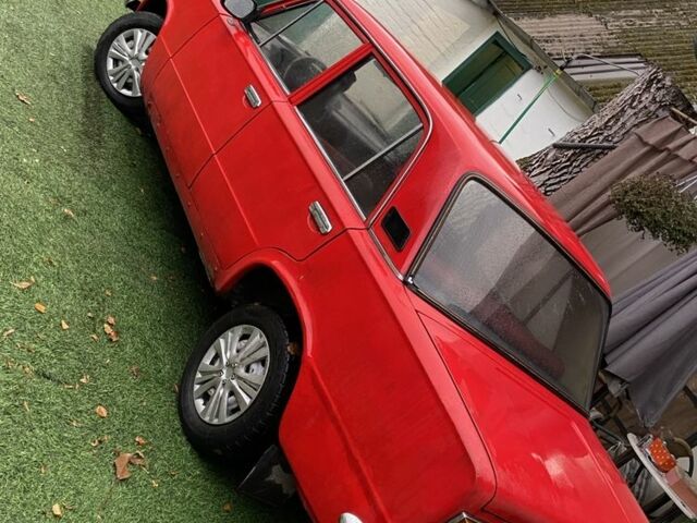 Красный ВАЗ 2101, объемом двигателя 1.3 л и пробегом 3 тыс. км за 468 $, фото 2 на Automoto.ua