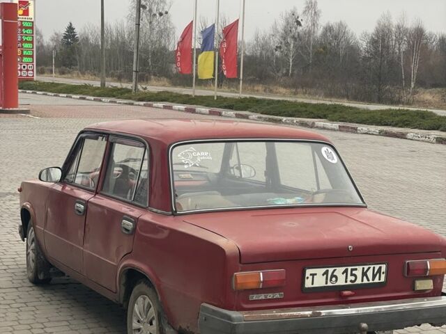 Красный ВАЗ 2101, объемом двигателя 1.3 л и пробегом 40 тыс. км за 350 $, фото 3 на Automoto.ua