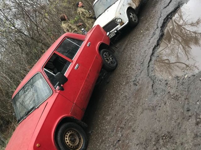 Червоний ВАЗ 2101, об'ємом двигуна 0 л та пробігом 123 тис. км за 379 $, фото 1 на Automoto.ua
