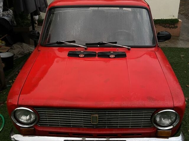 Красный ВАЗ 2101, объемом двигателя 1.3 л и пробегом 3 тыс. км за 468 $, фото 1 на Automoto.ua