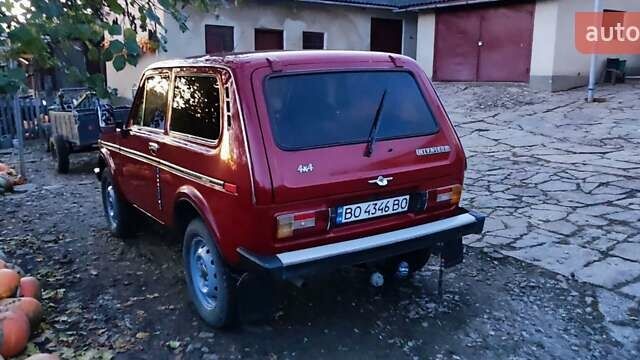 Красный ВАЗ 2101, объемом двигателя 1.6 л и пробегом 180 тыс. км за 2400 $, фото 17 на Automoto.ua