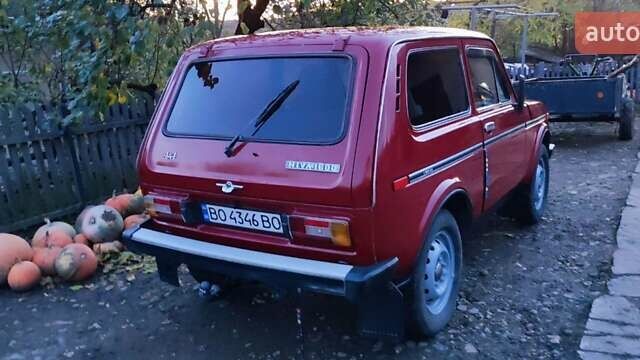 Красный ВАЗ 2101, объемом двигателя 1.6 л и пробегом 180 тыс. км за 2400 $, фото 23 на Automoto.ua