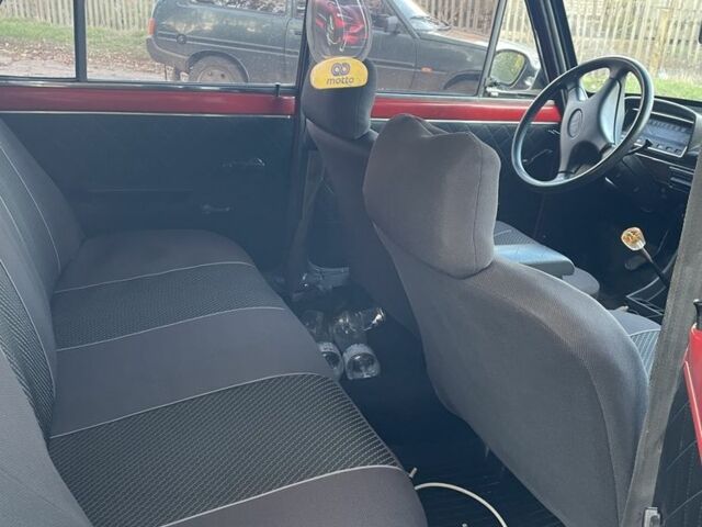 Красный ВАЗ 2101, объемом двигателя 1.2 л и пробегом 200 тыс. км за 955 $, фото 4 на Automoto.ua