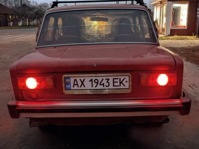 Красный ВАЗ 2101, объемом двигателя 1.3 л и пробегом 400 тыс. км за 476 $, фото 5 на Automoto.ua