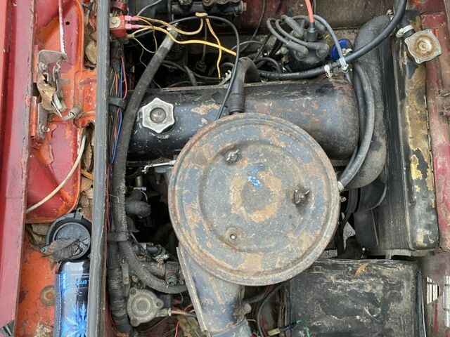 Красный ВАЗ 2101, объемом двигателя 1.5 л и пробегом 3 тыс. км за 213 $, фото 2 на Automoto.ua