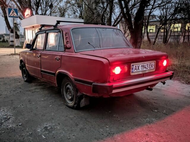 Красный ВАЗ 2101, объемом двигателя 1.3 л и пробегом 400 тыс. км за 476 $, фото 4 на Automoto.ua