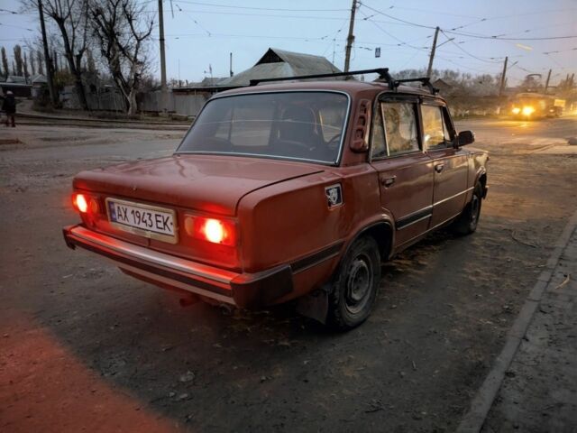 Красный ВАЗ 2101, объемом двигателя 1.3 л и пробегом 400 тыс. км за 476 $, фото 6 на Automoto.ua