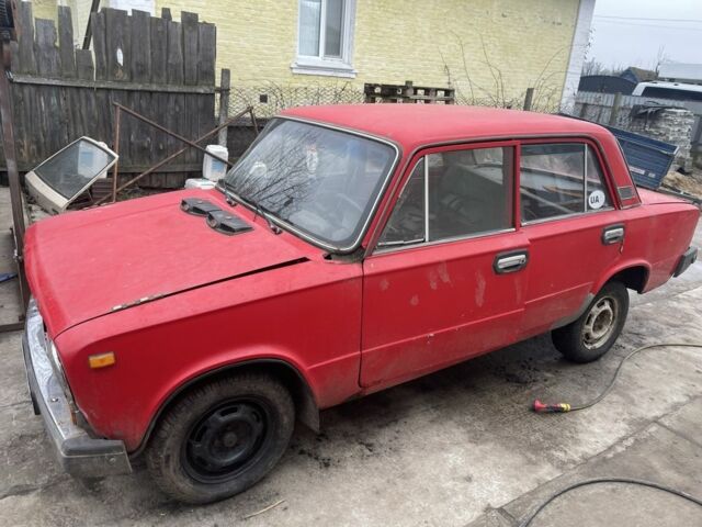 Червоний ВАЗ 2101, об'ємом двигуна 1.3 л та пробігом 20 тис. км за 200 $, фото 1 на Automoto.ua