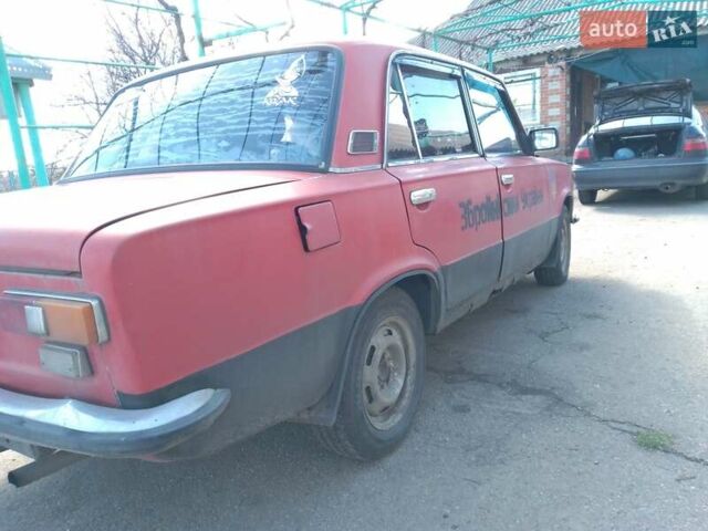 Красный ВАЗ 2101, объемом двигателя 0 л и пробегом 333 тыс. км за 760 $, фото 10 на Automoto.ua