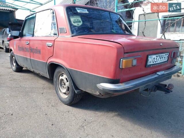 Красный ВАЗ 2101, объемом двигателя 0 л и пробегом 333 тыс. км за 760 $, фото 7 на Automoto.ua