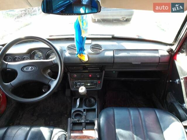 Красный ВАЗ 2101, объемом двигателя 0 л и пробегом 333 тыс. км за 760 $, фото 1 на Automoto.ua