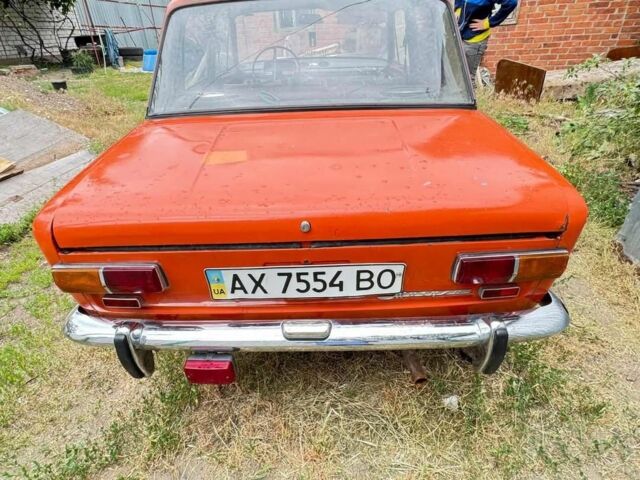 Красный ВАЗ 2101, объемом двигателя 1.2 л и пробегом 813 тыс. км за 363 $, фото 5 на Automoto.ua