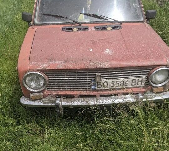 Червоний ВАЗ 2101, об'ємом двигуна 1.2 л та пробігом 302 тис. км за 200 $, фото 2 на Automoto.ua