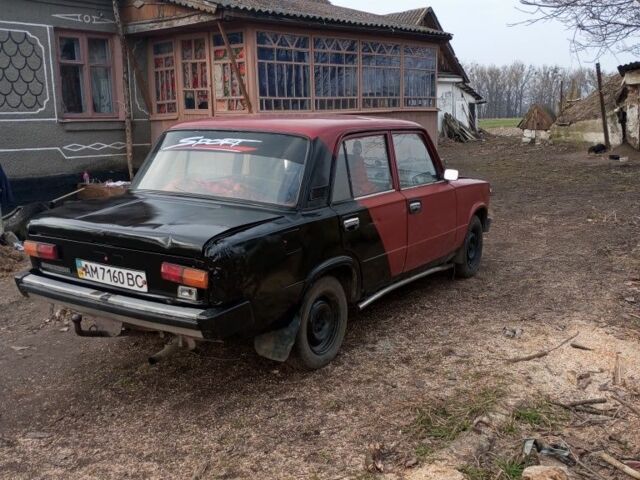 Червоний ВАЗ 2101, об'ємом двигуна 2 л та пробігом 974 тис. км за 426 $, фото 2 на Automoto.ua