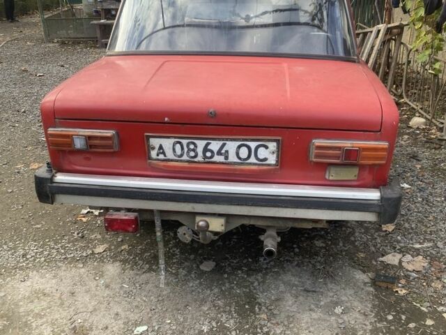 Красный ВАЗ 2101, объемом двигателя 1.6 л и пробегом 300 тыс. км за 300 $, фото 1 на Automoto.ua