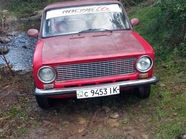 Красный ВАЗ 2101, объемом двигателя 5 л и пробегом 27 тыс. км за 620 $, фото 2 на Automoto.ua