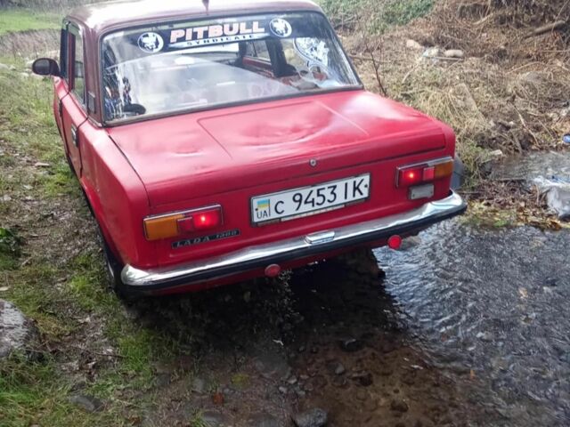 Красный ВАЗ 2101, объемом двигателя 5 л и пробегом 27 тыс. км за 620 $, фото 1 на Automoto.ua