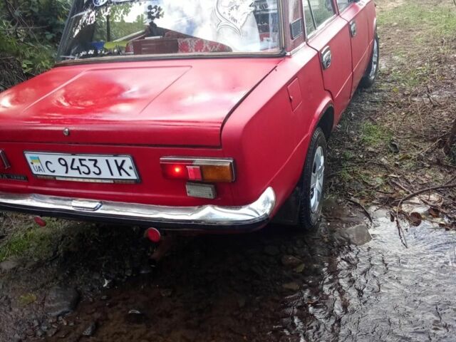 Красный ВАЗ 2101, объемом двигателя 5 л и пробегом 27 тыс. км за 620 $, фото 5 на Automoto.ua