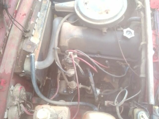 Красный ВАЗ 2101, объемом двигателя 5 л и пробегом 27 тыс. км за 620 $, фото 4 на Automoto.ua