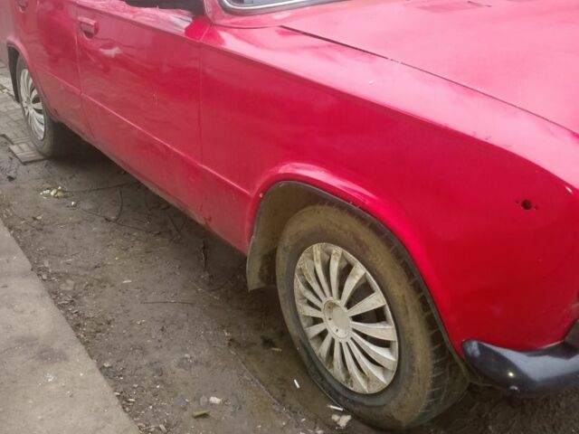 Червоний ВАЗ 2101, об'ємом двигуна 1.2 л та пробігом 651 тис. км за 600 $, фото 1 на Automoto.ua