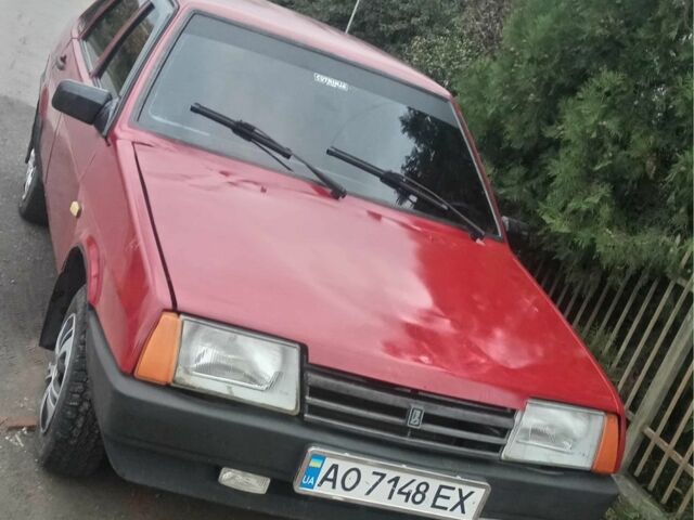 Красный ВАЗ 2101, объемом двигателя 1.6 л и пробегом 200 тыс. км за 750 $, фото 1 на Automoto.ua