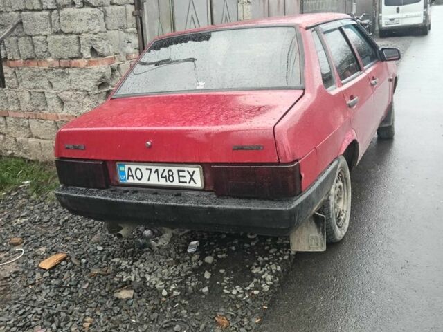 Красный ВАЗ 2101, объемом двигателя 1.6 л и пробегом 200 тыс. км за 750 $, фото 5 на Automoto.ua