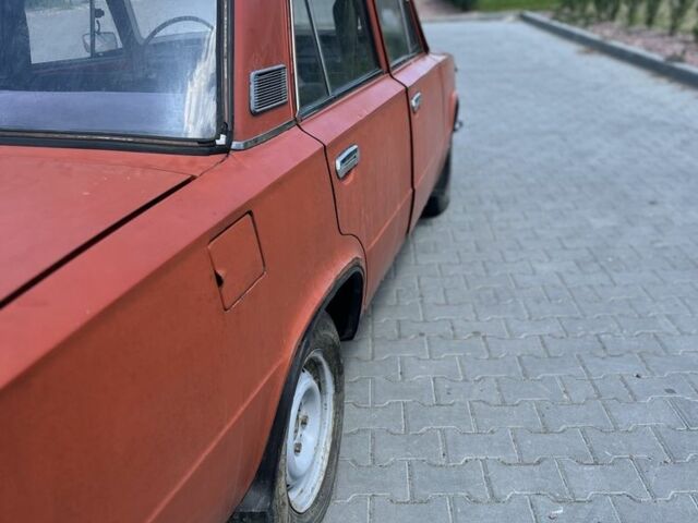 Красный ВАЗ 2101, объемом двигателя 1.3 л и пробегом 3 тыс. км за 217 $, фото 1 на Automoto.ua