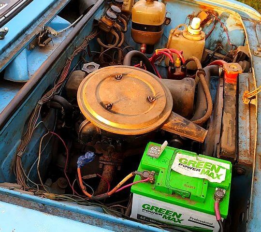 ВАЗ 2101, объемом двигателя 1.6 л и пробегом 0 тыс. км за 750 $, фото 8 на Automoto.ua