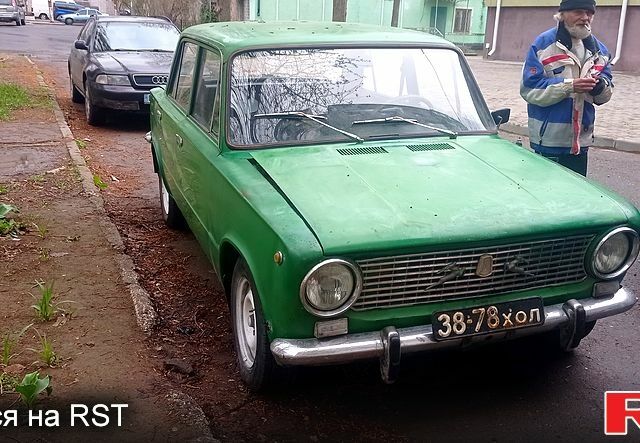 ВАЗ 2101, объемом двигателя 13 л и пробегом 100 тыс. км за 550 $, фото 1 на Automoto.ua