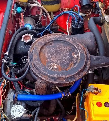 ВАЗ 2101, объемом двигателя 15 л и пробегом 1000 тыс. км за 850 $, фото 6 на Automoto.ua