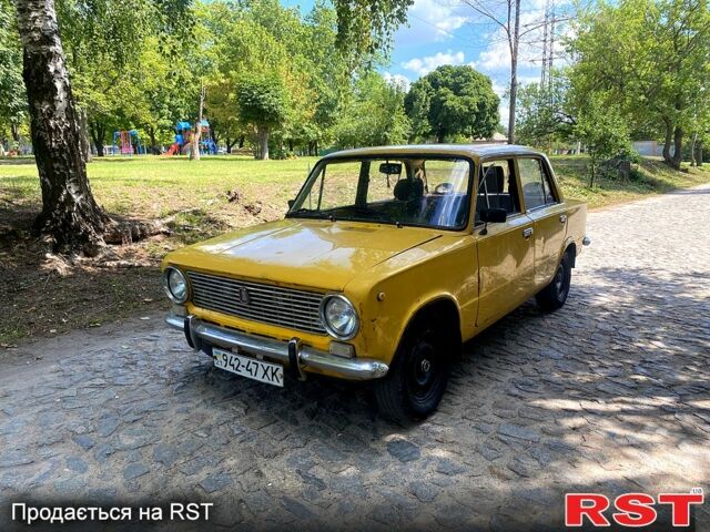 ВАЗ 2101, объемом двигателя 1.3 л и пробегом 122 тыс. км за 450 $, фото 1 на Automoto.ua