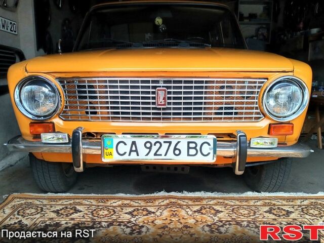 ВАЗ 2101, объемом двигателя 1.2 л и пробегом 395 тыс. км за 1100 $, фото 1 на Automoto.ua