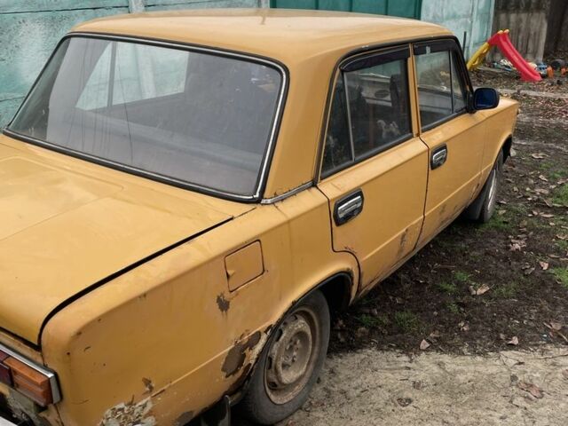 Жовтий ВАЗ 2101, об'ємом двигуна 0 л та пробігом 3 тис. км за 286 $, фото 1 на Automoto.ua