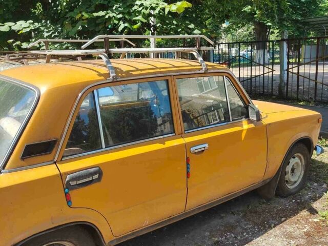 Желтый ВАЗ 2101, объемом двигателя 1.2 л и пробегом 100 тыс. км за 1100 $, фото 7 на Automoto.ua