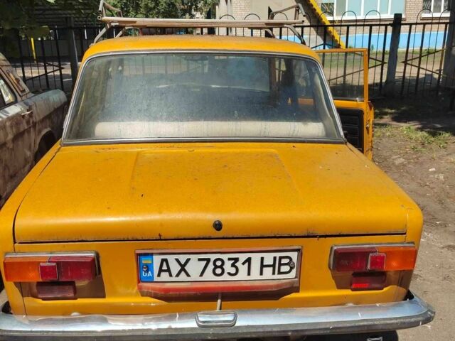 Желтый ВАЗ 2101, объемом двигателя 1.2 л и пробегом 100 тыс. км за 1100 $, фото 1 на Automoto.ua