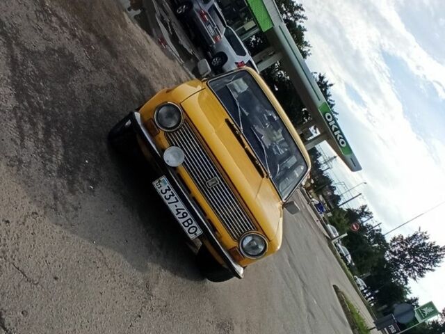 Желтый ВАЗ 2101, объемом двигателя 0 л и пробегом 1 тыс. км за 376 $, фото 6 на Automoto.ua
