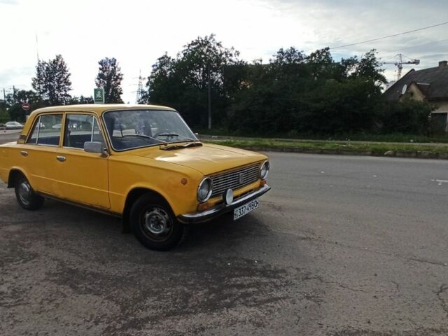 Желтый ВАЗ 2101, объемом двигателя 0 л и пробегом 1 тыс. км за 376 $, фото 1 на Automoto.ua