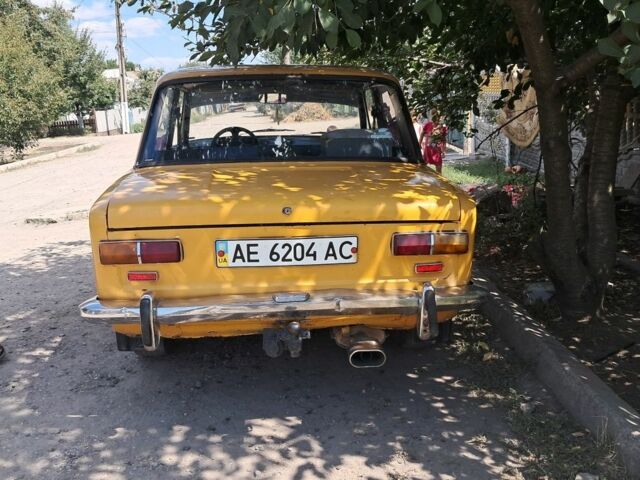 Желтый ВАЗ 2101, объемом двигателя 1 л и пробегом 137 тыс. км за 417 $, фото 1 на Automoto.ua