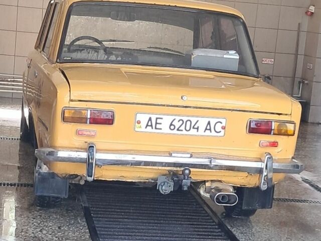 Желтый ВАЗ 2101, объемом двигателя 1 л и пробегом 137 тыс. км за 417 $, фото 2 на Automoto.ua