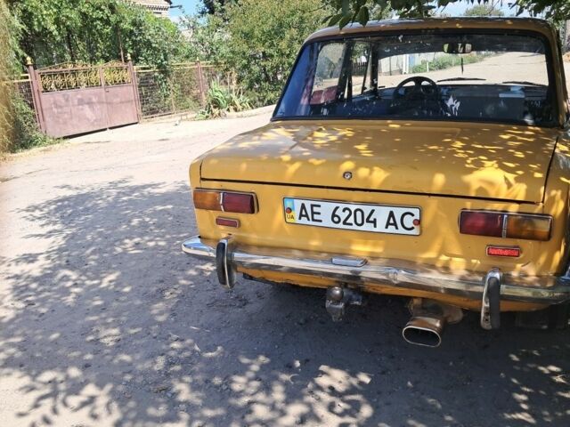 Желтый ВАЗ 2101, объемом двигателя 1 л и пробегом 137 тыс. км за 417 $, фото 6 на Automoto.ua