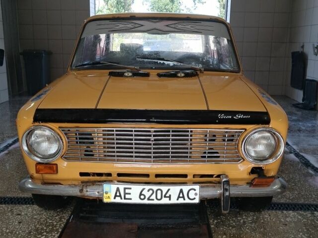 Желтый ВАЗ 2101, объемом двигателя 1 л и пробегом 137 тыс. км за 417 $, фото 3 на Automoto.ua