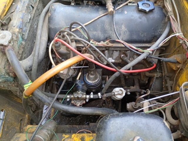 Жовтий ВАЗ 2101, об'ємом двигуна 1 л та пробігом 300 тис. км за 284 $, фото 7 на Automoto.ua