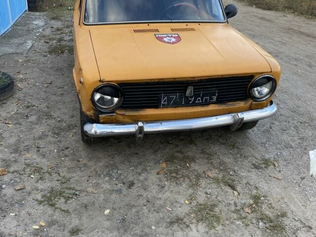 Жовтий ВАЗ 2101, об'ємом двигуна 1.5 л та пробігом 3 тис. км за 429 $, фото 2 на Automoto.ua
