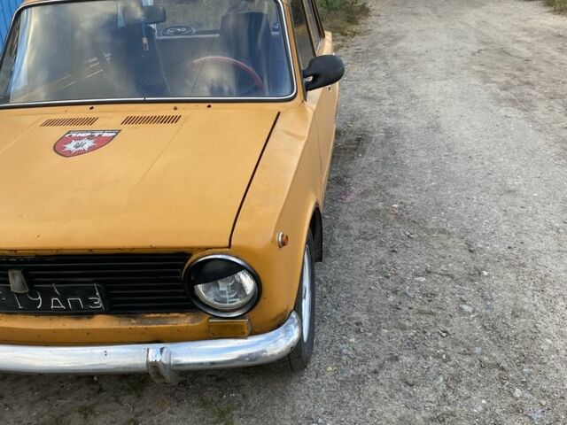 Жовтий ВАЗ 2101, об'ємом двигуна 1.5 л та пробігом 3 тис. км за 429 $, фото 3 на Automoto.ua
