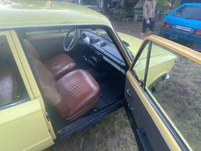 Желтый ВАЗ 2101, объемом двигателя 1.3 л и пробегом 89 тыс. км за 360 $, фото 2 на Automoto.ua