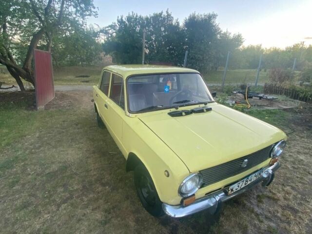 Желтый ВАЗ 2101, объемом двигателя 1.3 л и пробегом 89 тыс. км за 360 $, фото 6 на Automoto.ua