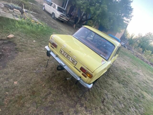Желтый ВАЗ 2101, объемом двигателя 1.3 л и пробегом 89 тыс. км за 360 $, фото 7 на Automoto.ua