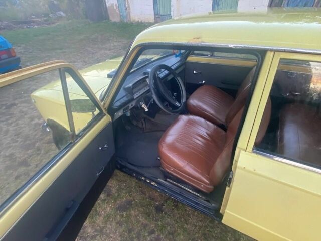 Желтый ВАЗ 2101, объемом двигателя 1.3 л и пробегом 89 тыс. км за 360 $, фото 3 на Automoto.ua