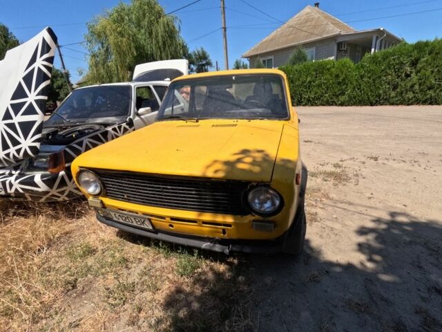 Желтый ВАЗ 2101, объемом двигателя 0 л и пробегом 358 тыс. км за 249 $, фото 6 на Automoto.ua