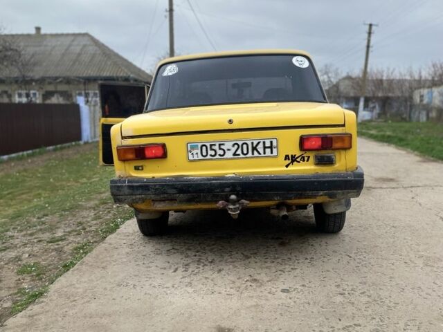 Желтый ВАЗ 2101, объемом двигателя 1.2 л и пробегом 3 тыс. км за 978 $, фото 2 на Automoto.ua
